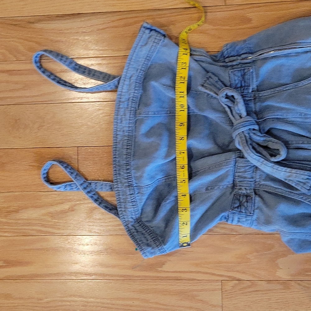Free People Go West Utility Jumpsuit - Picture 15 of 16
